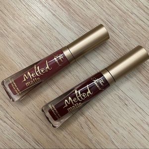 Bundle - Too Faced Melted Matte liquid lipstick